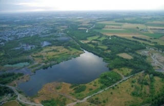  Anjou visto desde el cielo 